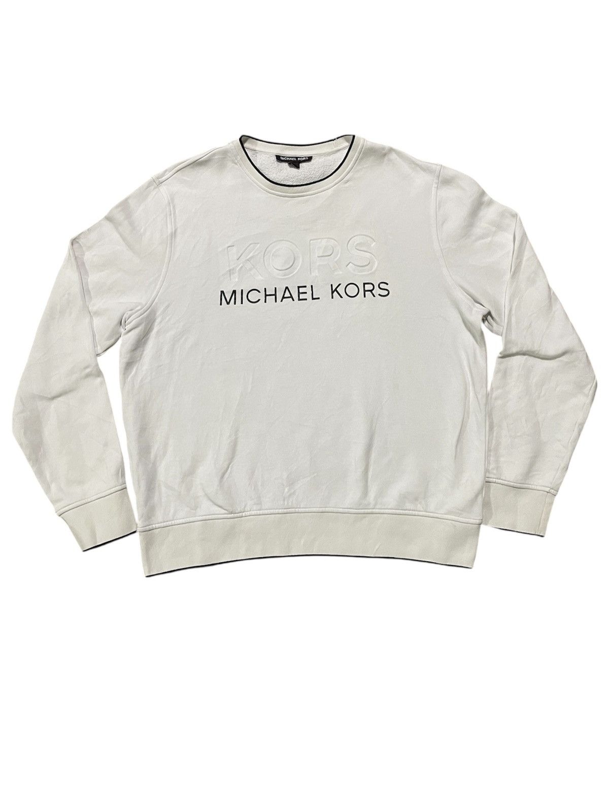 Designer × Michael Kors Micheal Kors x Sweatshirt Designer Size US L / EU 52-54 / 3 - 1 Thumbnail