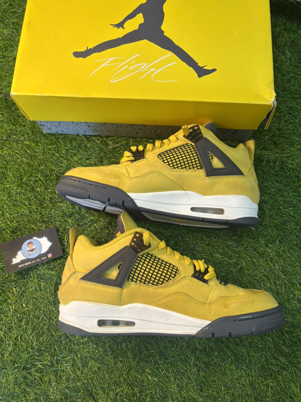 Jordan Brand Jordan 4 lightning Size US 11.5 / EU 44-45 - 2 Thumbnail
