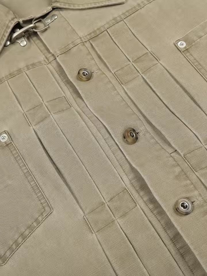 Other Workwear Streetwear Y2k Vintage Style Loose Casual Jacket Size US L / EU 52-54 / 3 - 4 Thumbnail