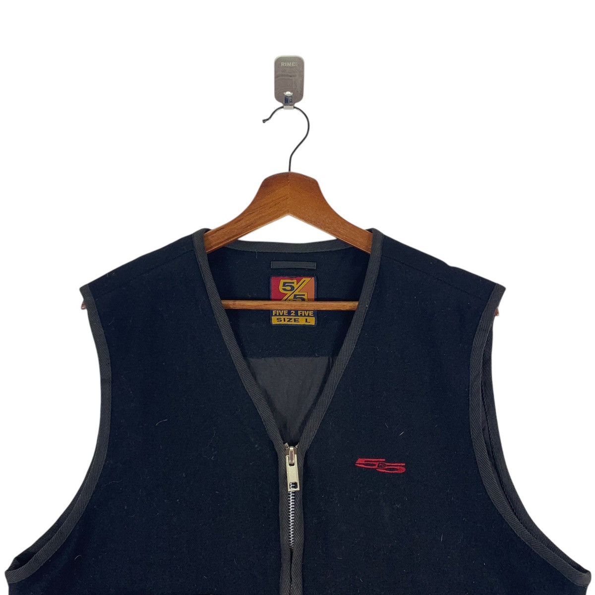 Other × Vintage VINTAGE FIVE TO FIVE WOOL VEST JACKET Size US L / EU 52-54 / 3 - 4 Thumbnail