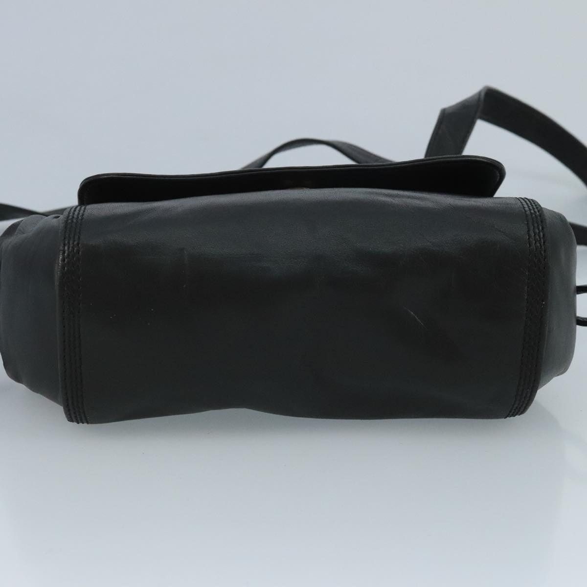 Loewe LOEWE Shoulder Bag Leather Black Size ONE SIZE - 5 Thumbnail