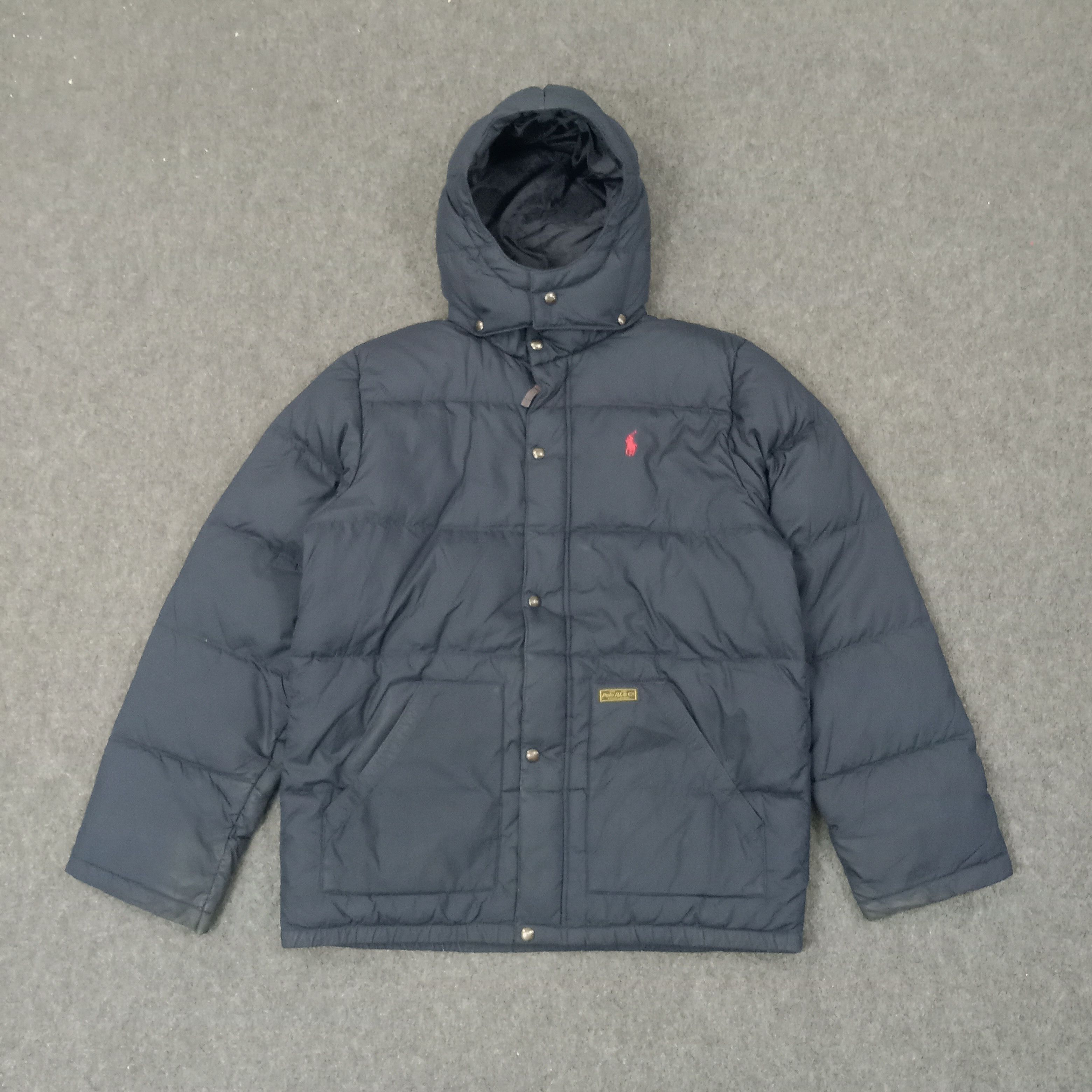 Polo Ralph Lauren Polo by Ralph Lauren American Brand Puffer Jacket C250N17 Size US L / EU 52-54 / 3 - 1 Thumbnail