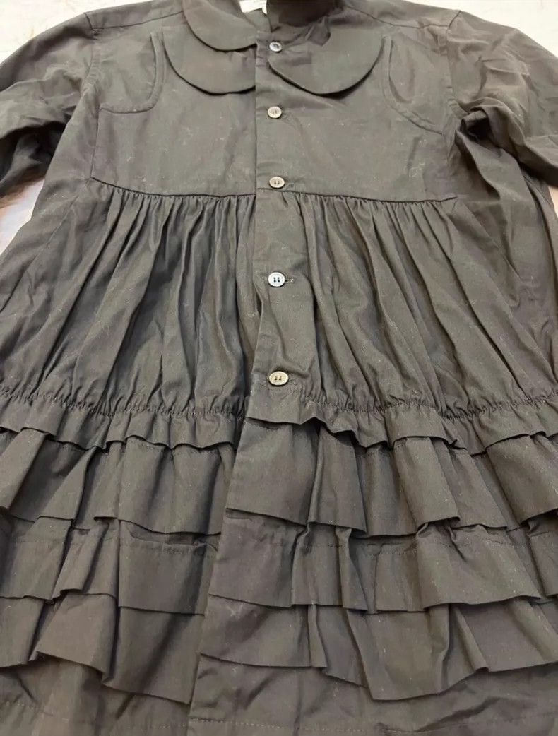 Comme des Garcons Comme Des Garcons Pleated hem shirt Size S / US 4 / IT 40 - 3 Thumbnail