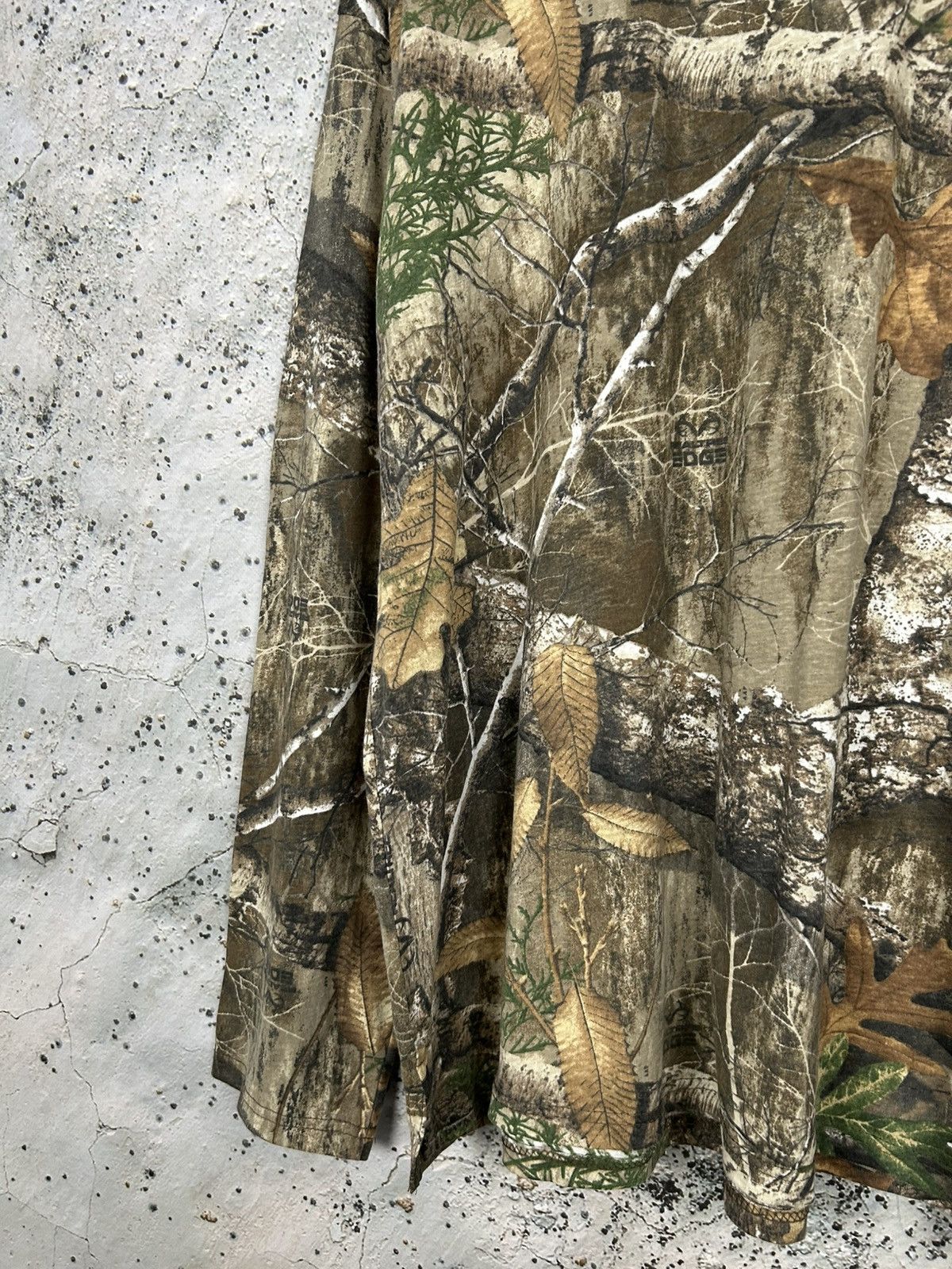 Realtree Vintage Realtree Longsleeve Outdoor Streetwear Rap Baggy 90s Size US XXL / EU 58 / 5 - 4 Thumbnail