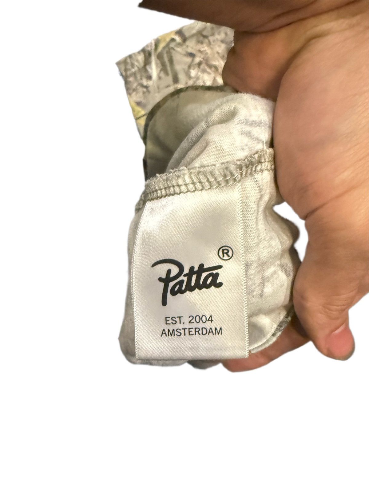 Patta Patta Camo TEE Size US M / EU 48-50 / 2 - 5 Thumbnail