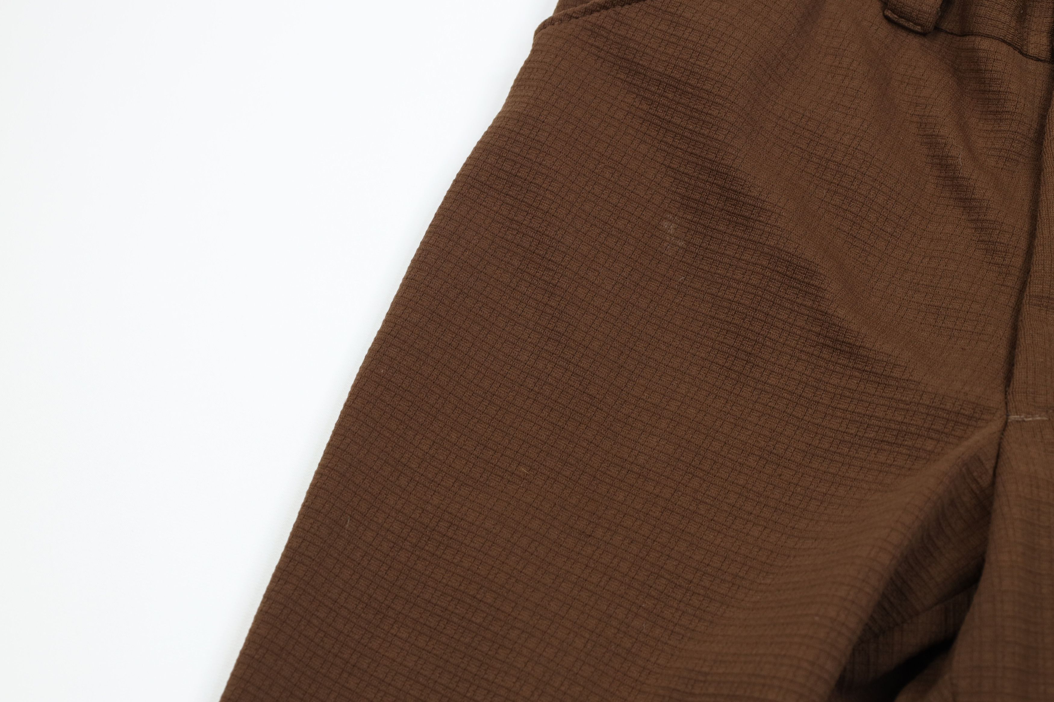 Vintage Vintage 60s 70s Streetwear Knit Bell Bottoms Pants Brown USA Size US 32 / EU 48 - 5 Thumbnail