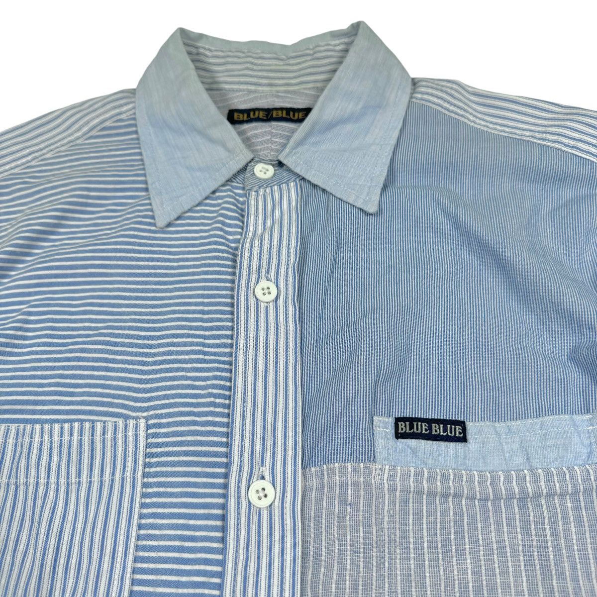Blue Blue Japan Blue Blue Japan Striped 3 Pocket Shirt Size US M / EU 48-50 / 2 - 5 Thumbnail