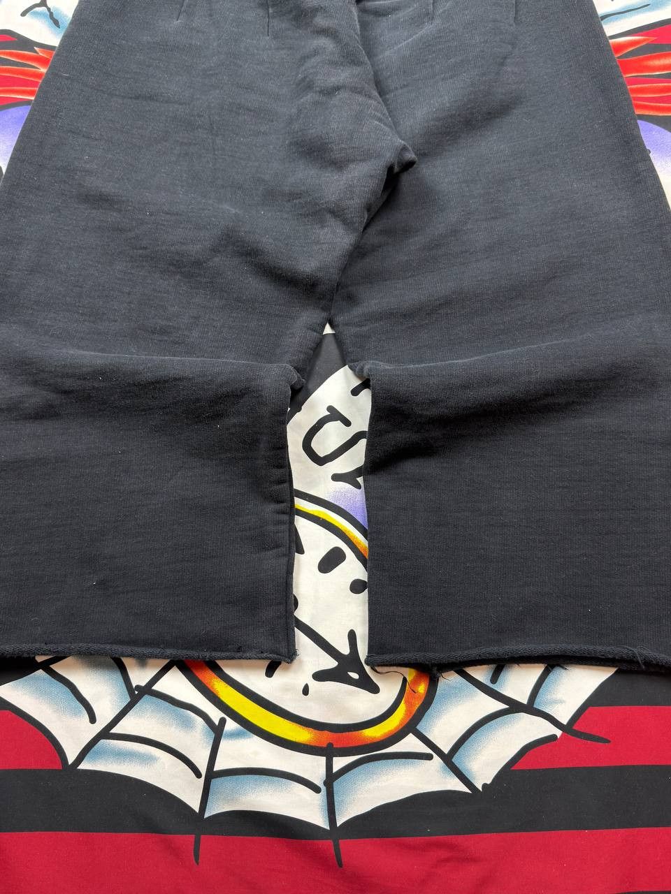 Rundholz Rundholz dip Avant garde baggy goth pants women's S Size 29" - 8 Thumbnail