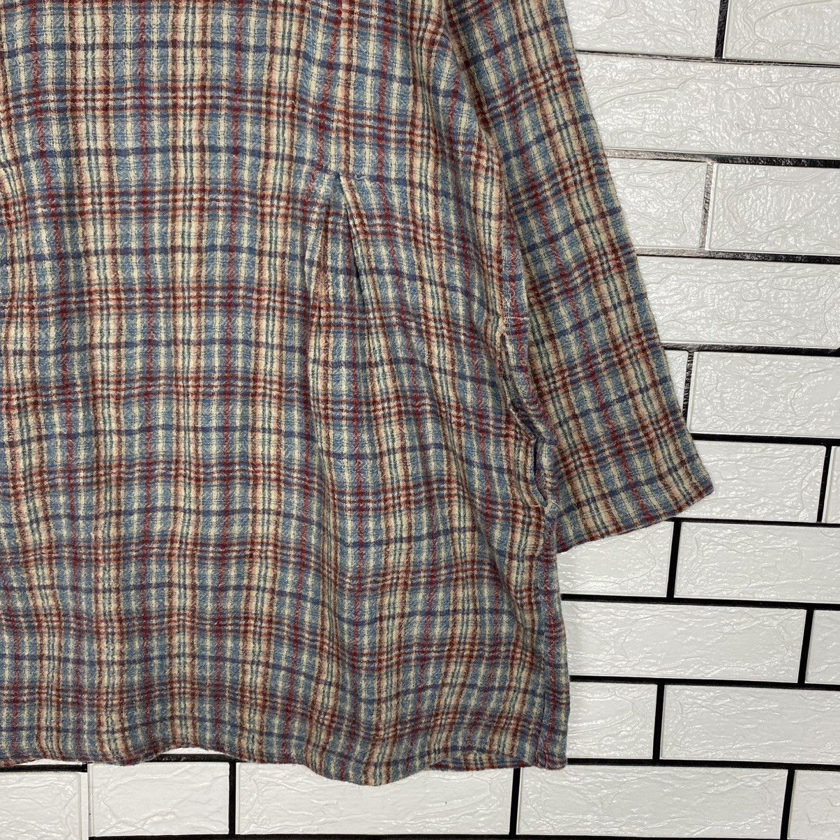 Japanese Brand 🔥VINTAGE OVERSIZE JACKET TARTAN KAPITAL JAPAN Size US M / EU 48-50 / 2 - 5 Thumbnail