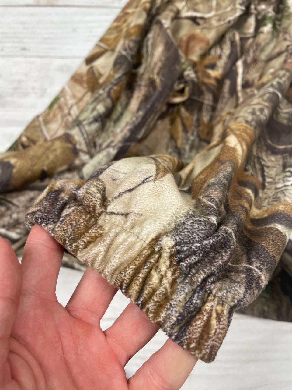 Realtree Vintage Realtree Camo Hoodie Military Over Print Size US M / EU 48-50 / 2 - 17 Thumbnail