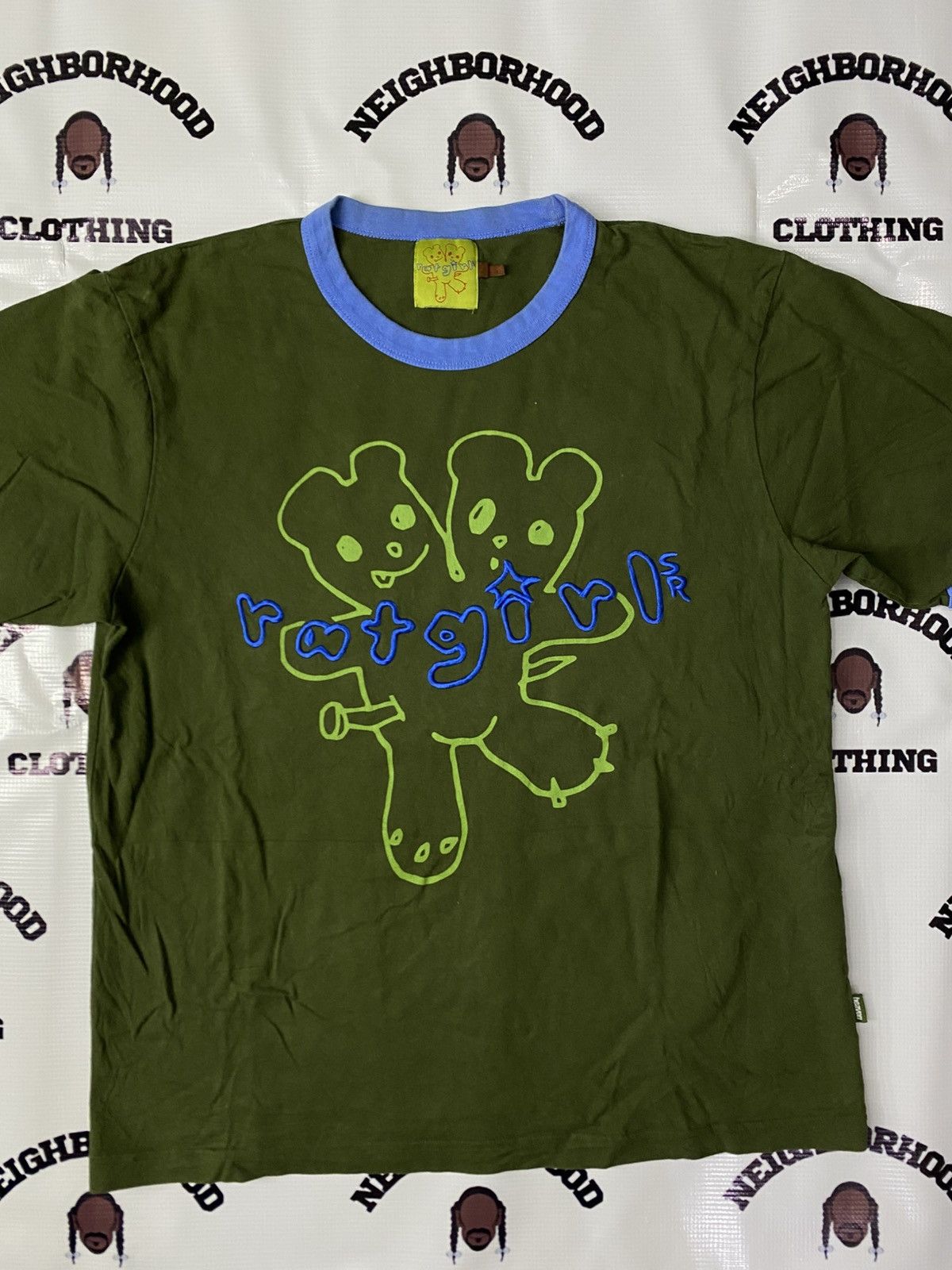 Heaven by Marc Jacobs × Stray Rats STRAY RATS x MARC JACOBS TEE. Size US L / EU 52-54 / 3 - 1 Thumbnail
