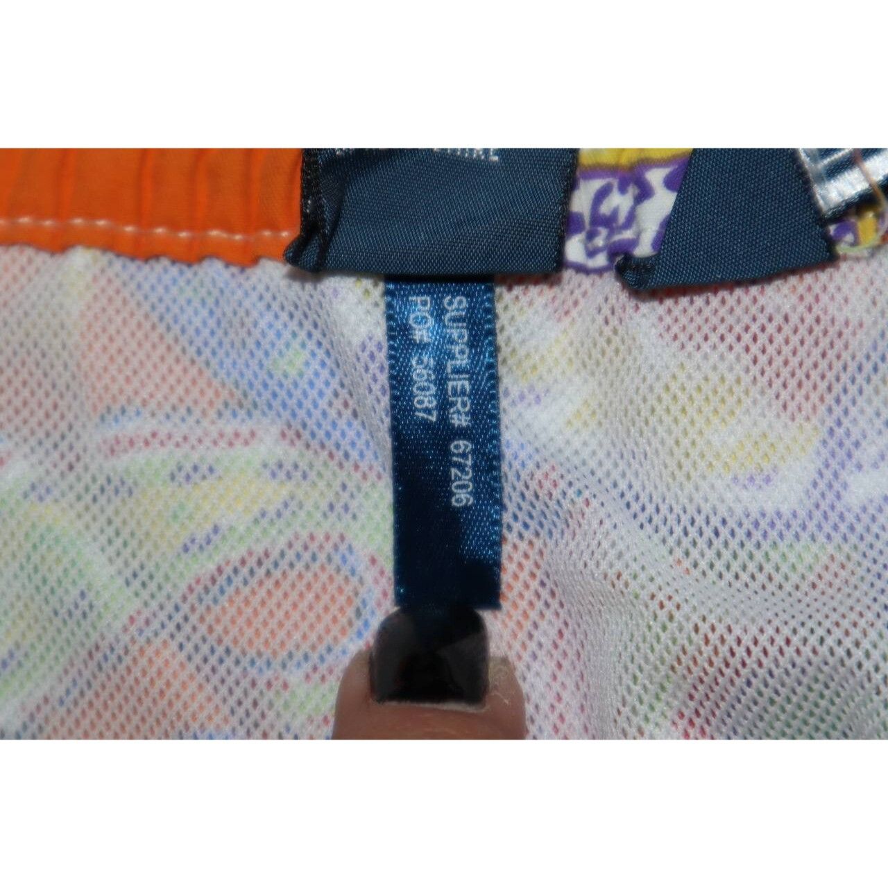 Polo Ralph Lauren Polo Ralph Lauren Classic Paisley Swim Trunks Size Medium Size US 33 - 4 Thumbnail