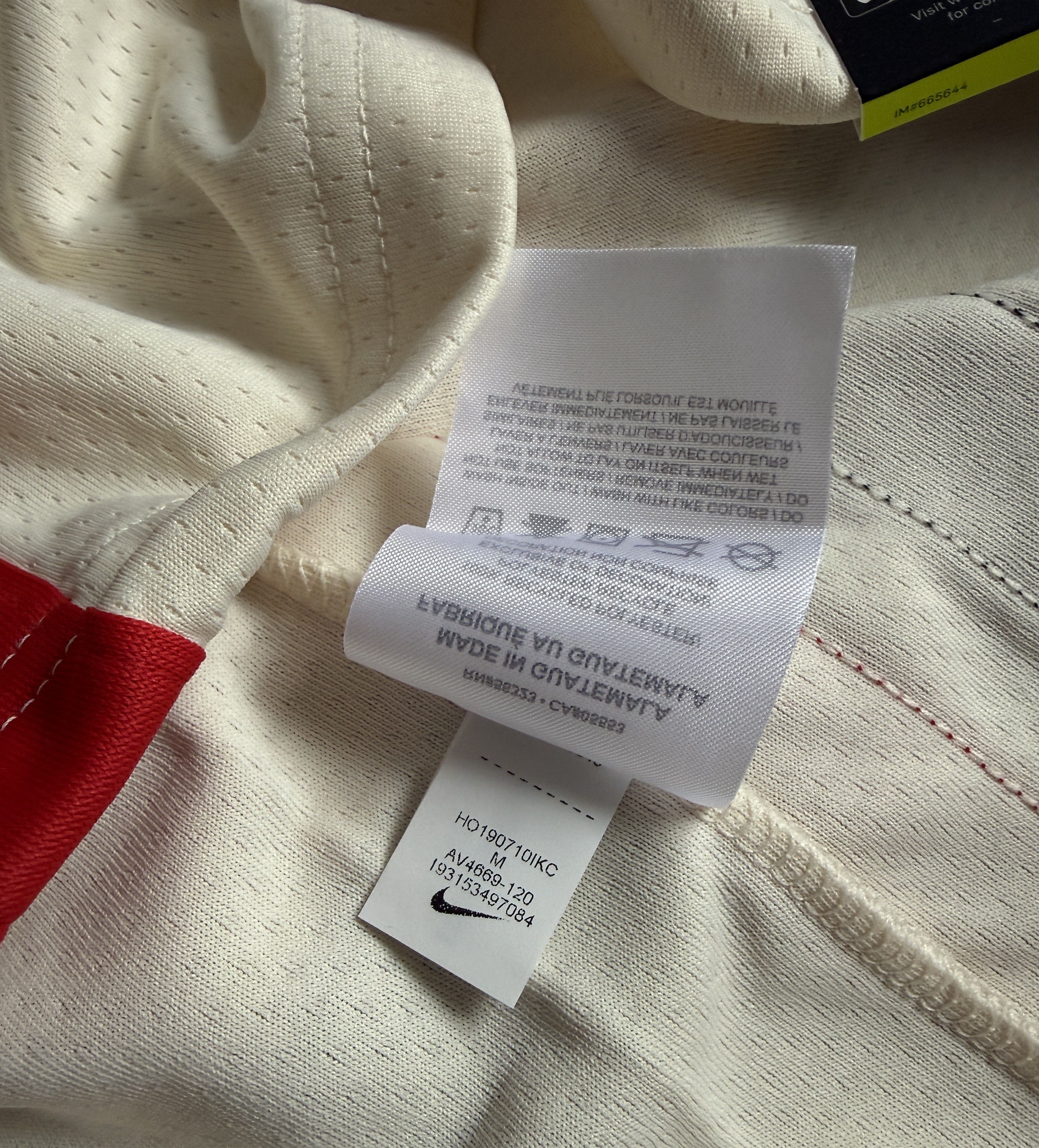 Nike PORTLAND TRAIL BLAZERS RIP CITY NIKE JERSEY BLANK NEW NBA M Size US M / EU 48-50 / 2 - 7 Thumbnail