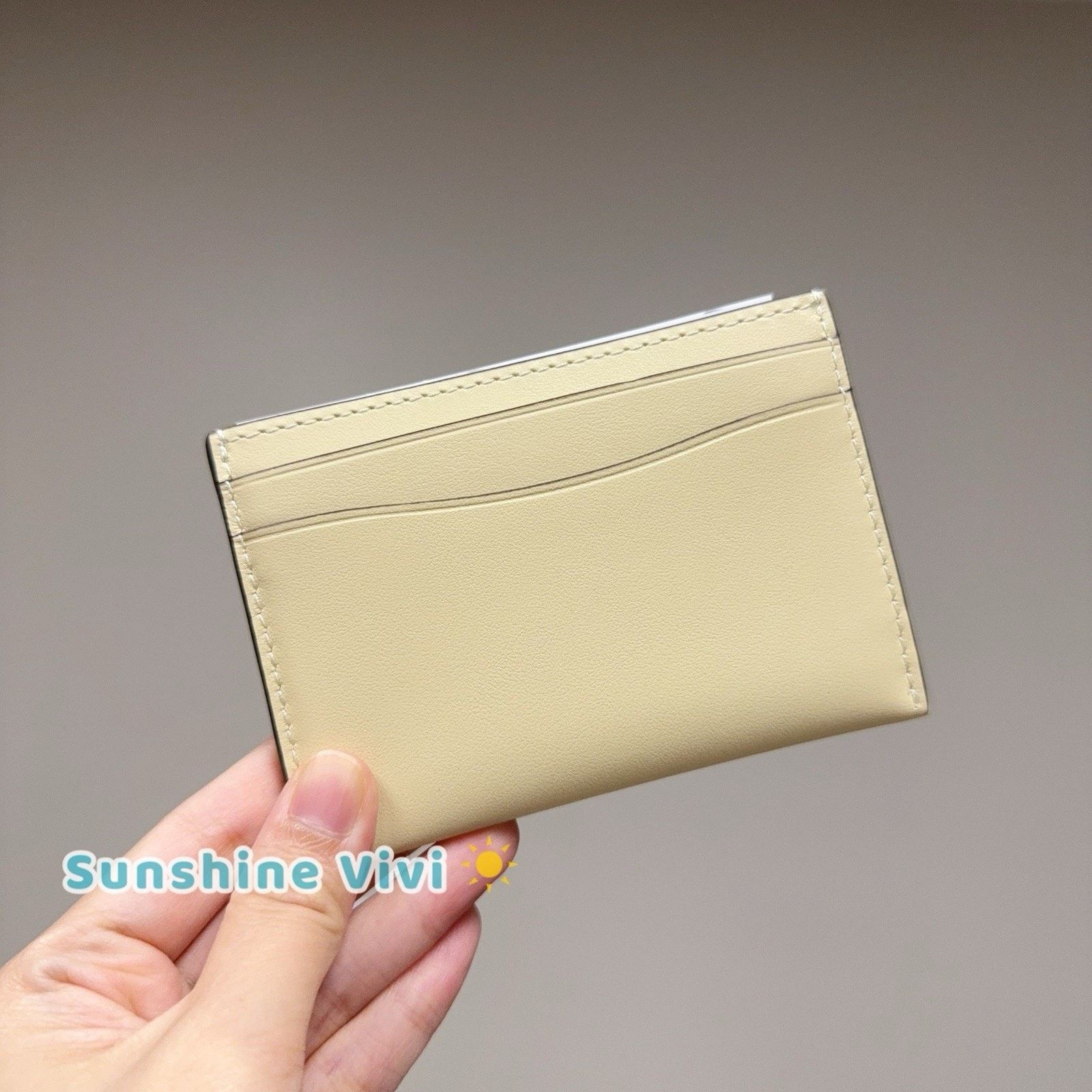 Coach NWT Coach Card Case Leather CM435 MOONLIGHT Size ONE SIZE - 2 Thumbnail