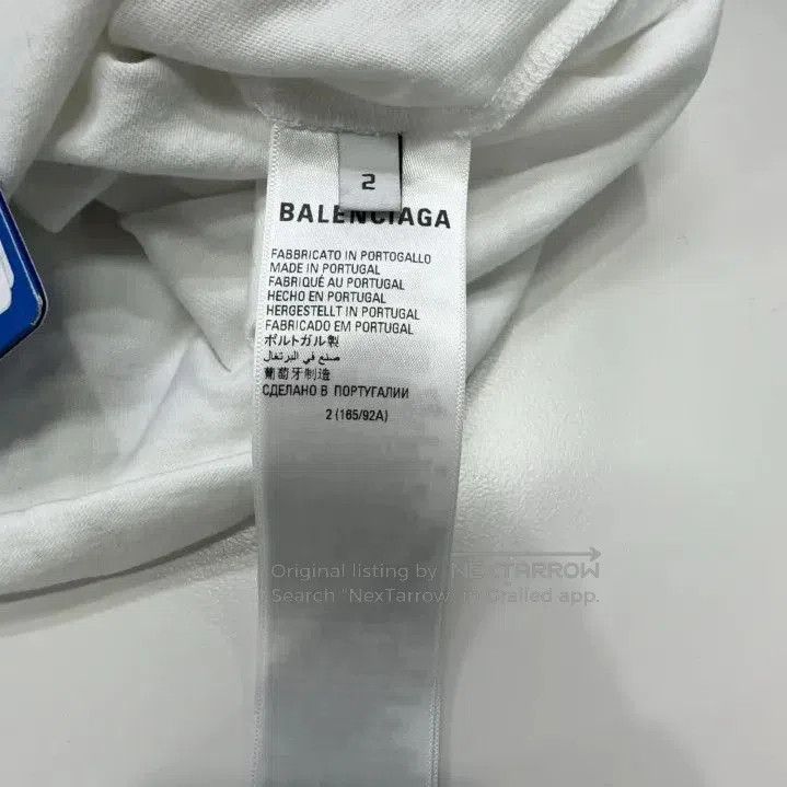 Balenciaga Balenciaga x adidas Originals Long Sleeve Tee. Size US M / EU 48-50 / 2 - 2 Thumbnail