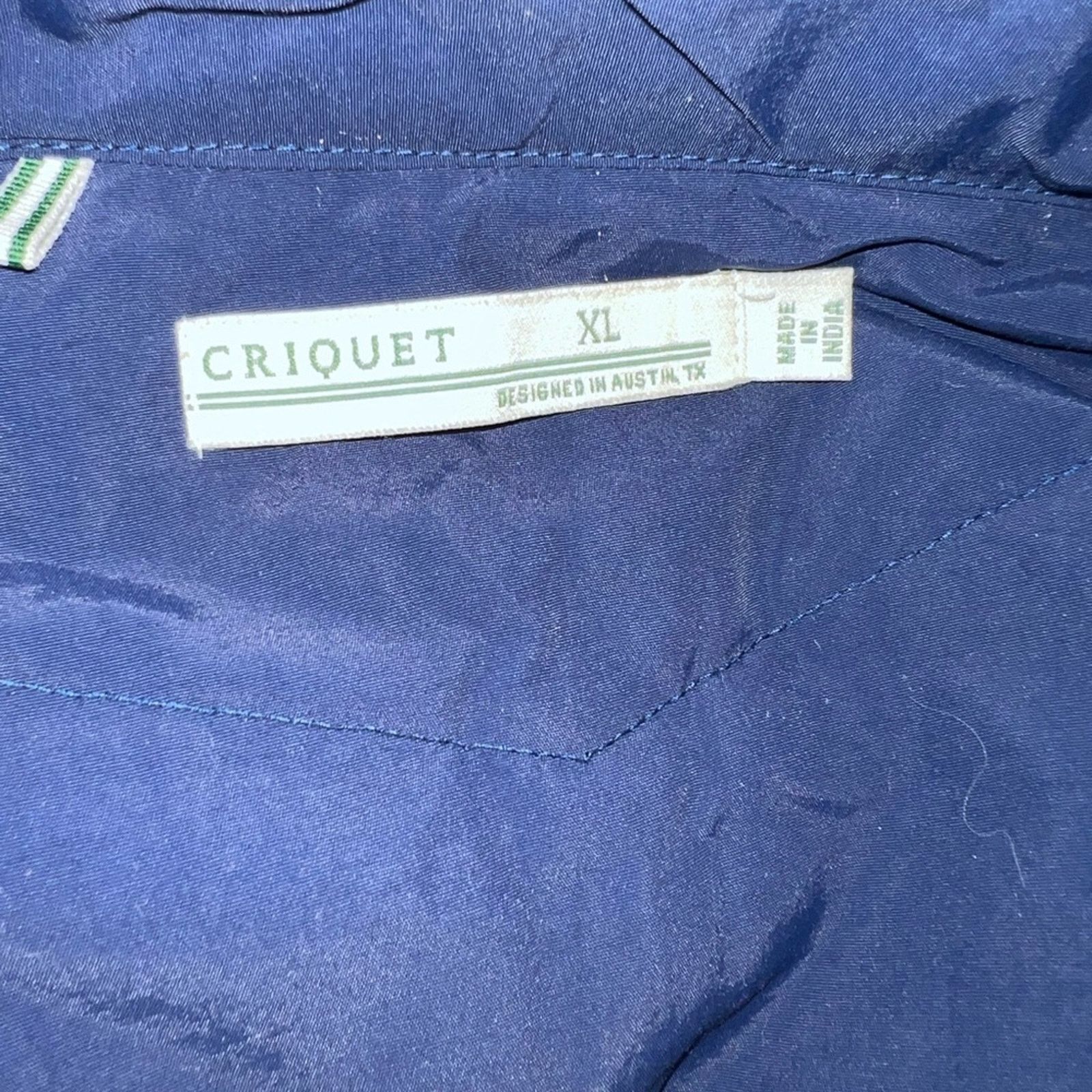 Criquet Super Cool Criquet Austin Apres Ski Snowboard Jacket! Size US XL / EU 56 / 4 - 4 Thumbnail