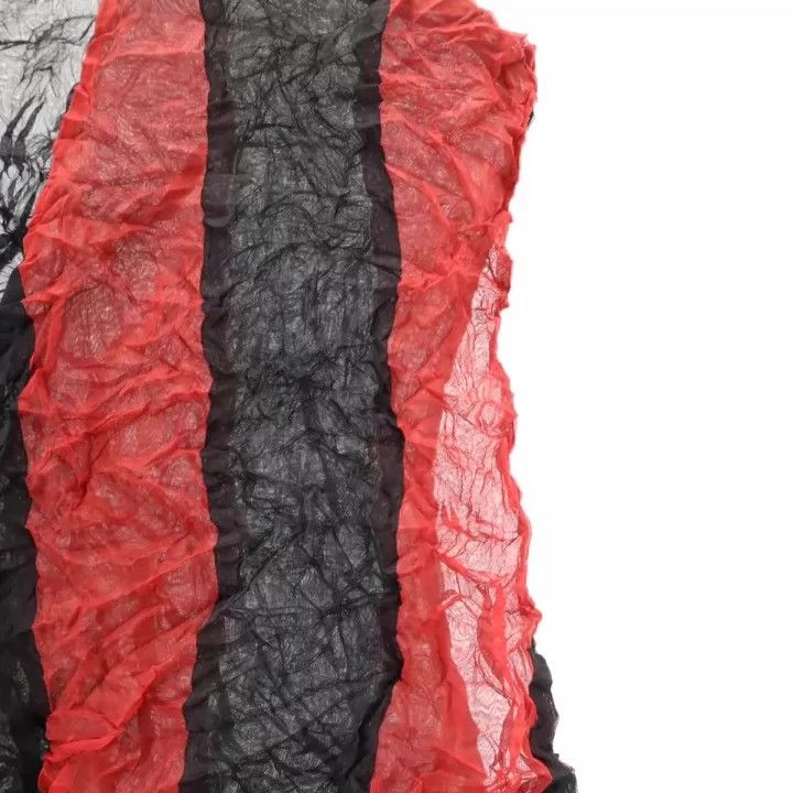 Issey Miyake Issey Miyake Black and red striped vest Size M / US 6-8 / IT 42-44 - 5 Thumbnail