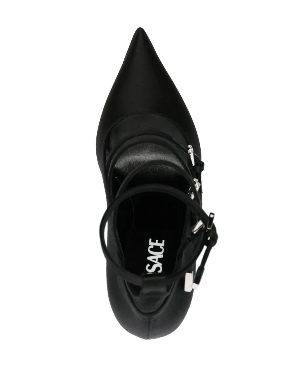 Versace o1y0226 Pumps in Black Size US 9 / IT 39 - 4 Thumbnail
