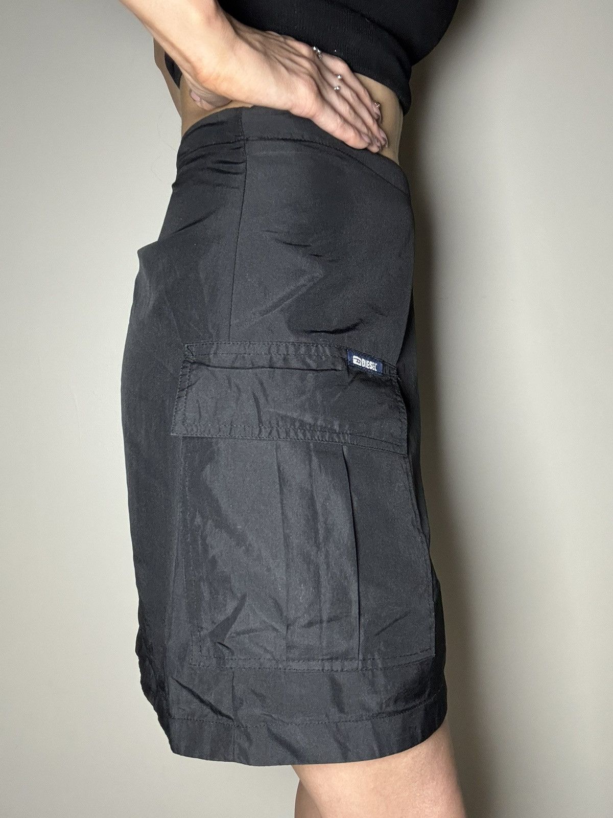 Diesel Diesel Utility Techwear Skirt Braid Drawstring – Size M Size 30" / US 8 / IT 44 - 4 Thumbnail
