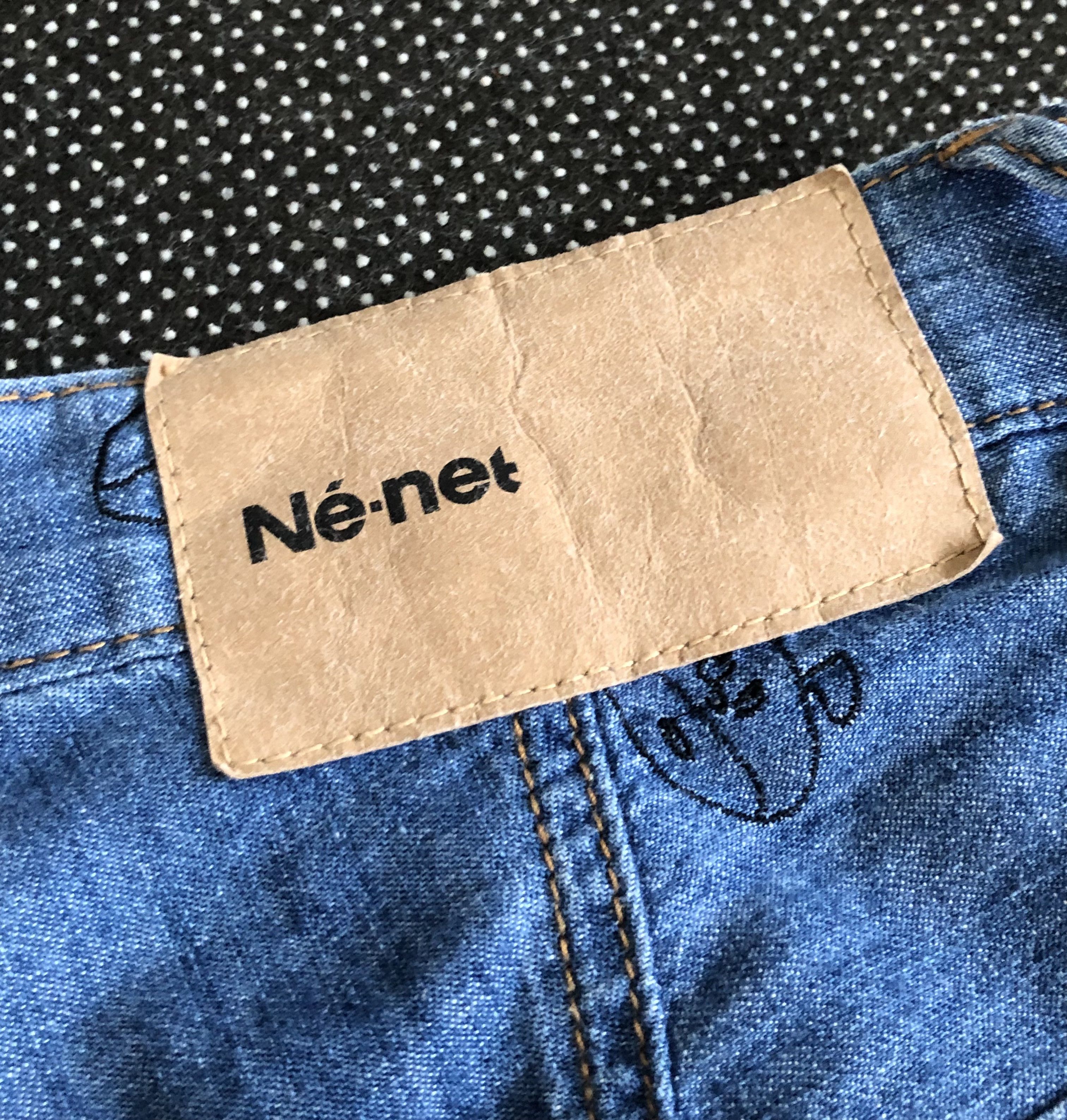 Issey Miyake RARE🔥SS14 NÉ-NET BUCKLEBACK AO EMBROIDERY DROP CROTCH Size 29" - 10 Thumbnail