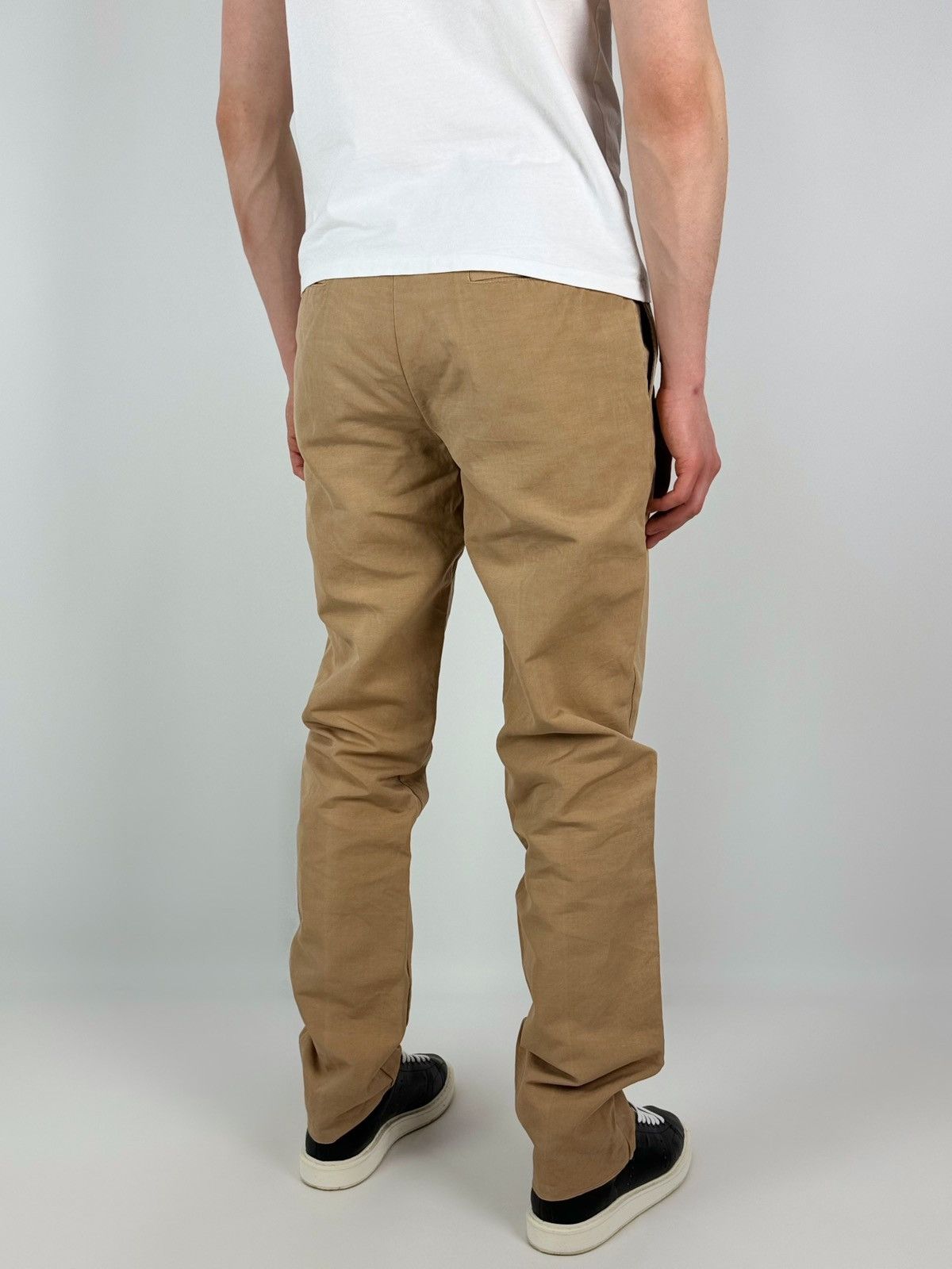 Brunello Cucinelli Brunello Cucinelli Linen Blend Pants Size US 32 / EU 48 - 2 Thumbnail