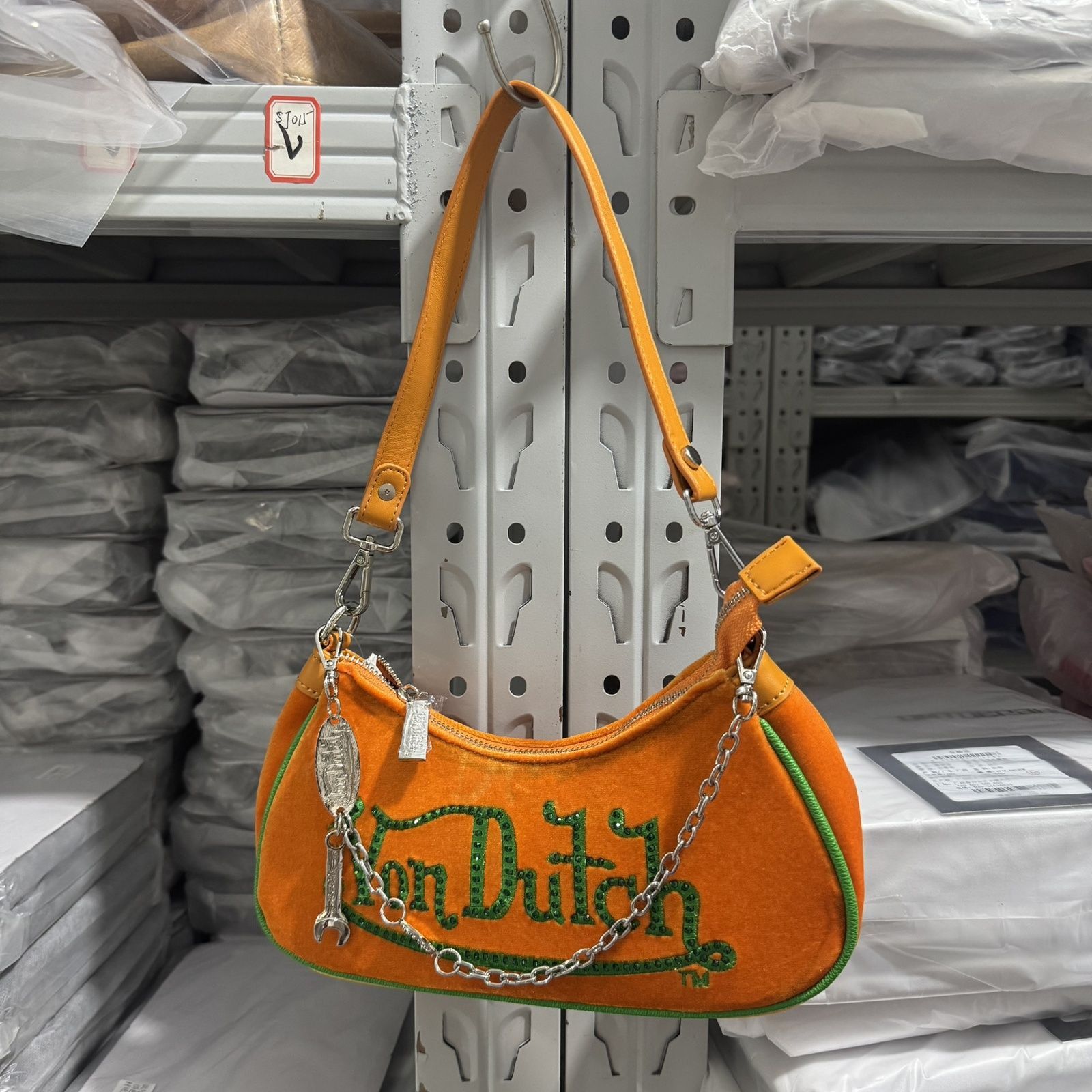 Von Dutch von dutch y2k hot girls handbag Size ONE SIZE - 1 Thumbnail
