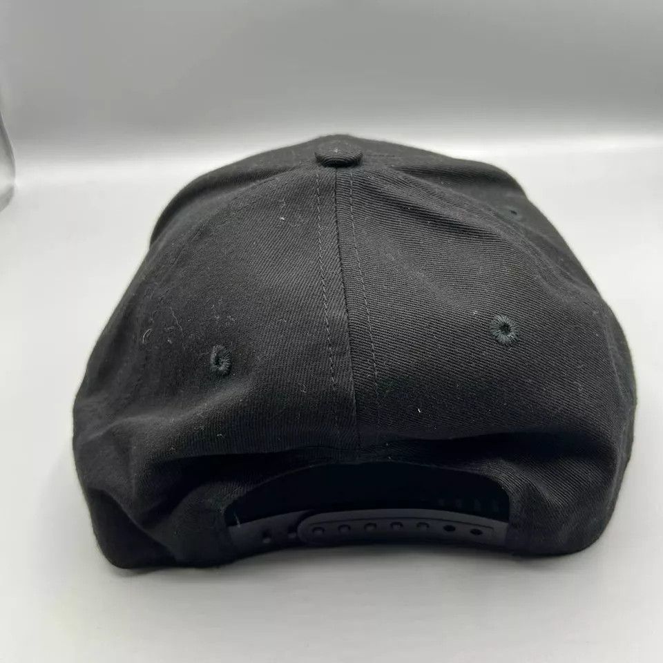 Other Z1R Motorcycle Hat Men Black Plaid Snap Back Cap Size ONE SIZE - 7 Thumbnail