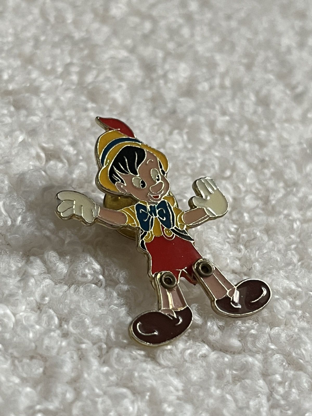 Disney Pinocchio vintage pin Size ONE SIZE - 2 Thumbnail