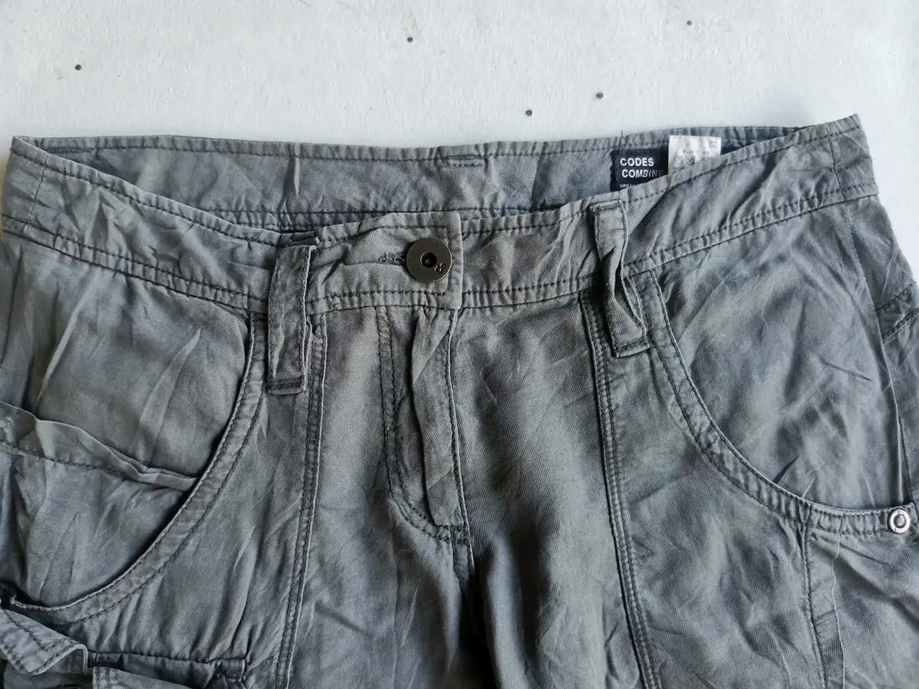 Japanese Brand Code Combine Style Design Multipocket Pants Size US 30 / EU 46 - 5 Thumbnail