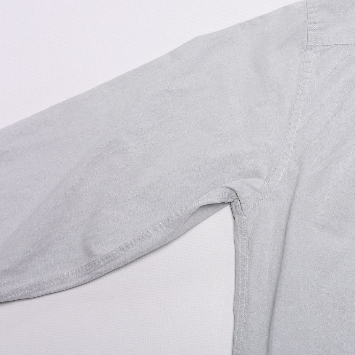 Margaret Howell MHL Margaret Howell Cotton Shirt Gray Grey Size S / US 4 / IT 40 - 16 Thumbnail