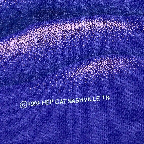 Vintage Vintage My Cat Kneads Me Kitten Pun Joke T-Shirt Size US XL / EU 56 / 4 - 3 Thumbnail