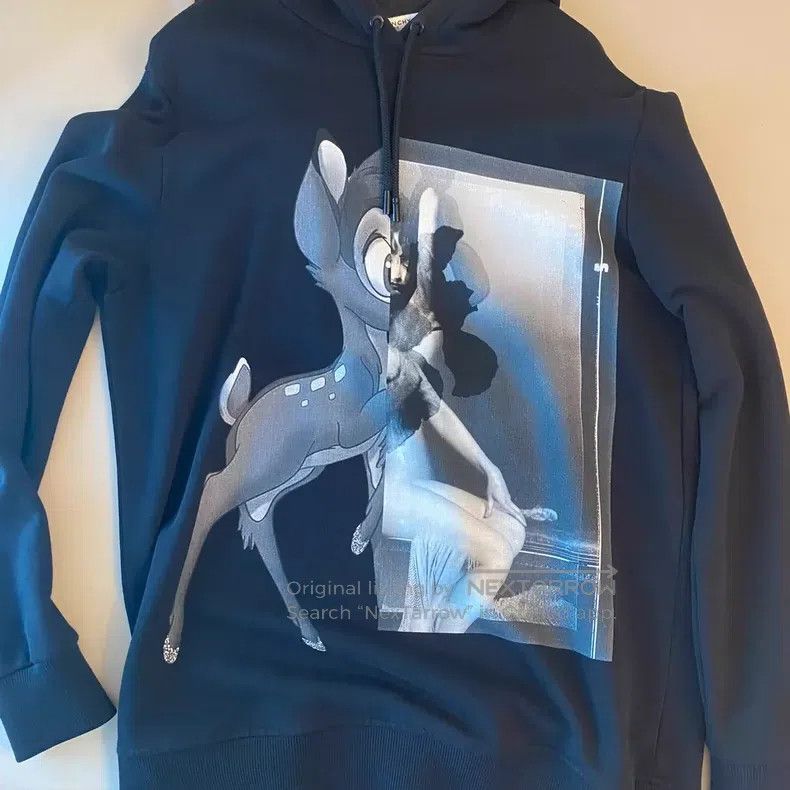 Givenchy Givenchy Black Sweatshirt Size US S / EU 44-46 / 1 - 1 Thumbnail
