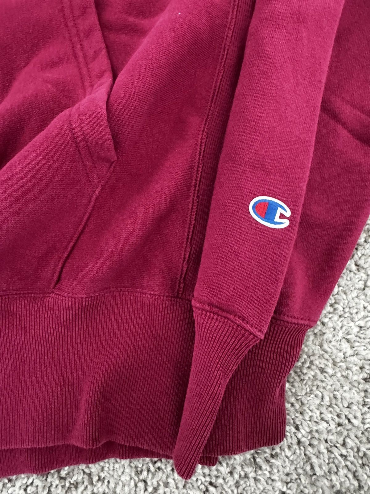 Champion Champion Logo Reverse Weave Hoodie Size US L / EU 52-54 / 3 - 4 Thumbnail