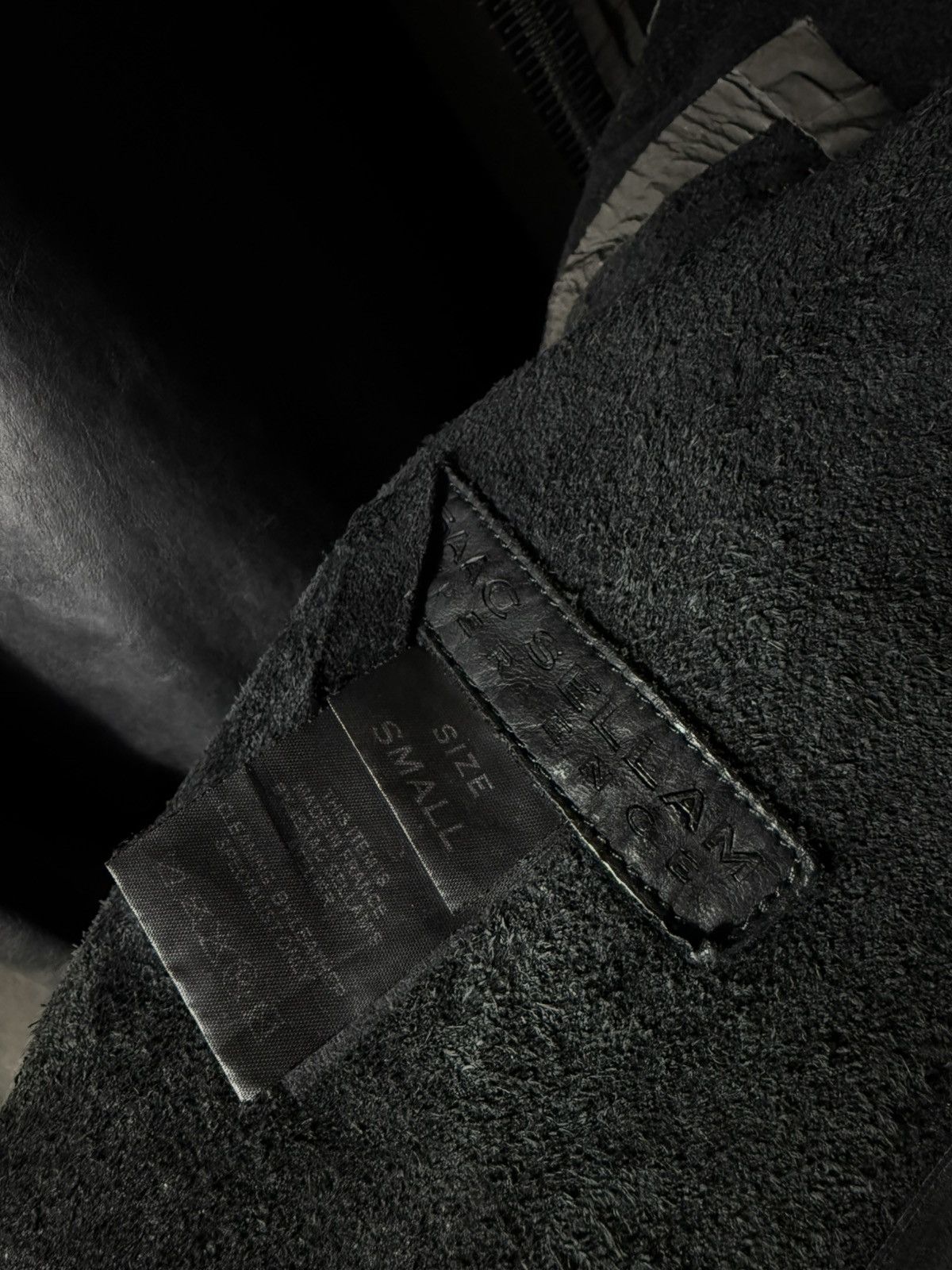 Isaac Sellam Experience ISAAC SELLAM Heavy Calfskin Jacket Size US S / EU 44-46 / 1 - 11 Thumbnail