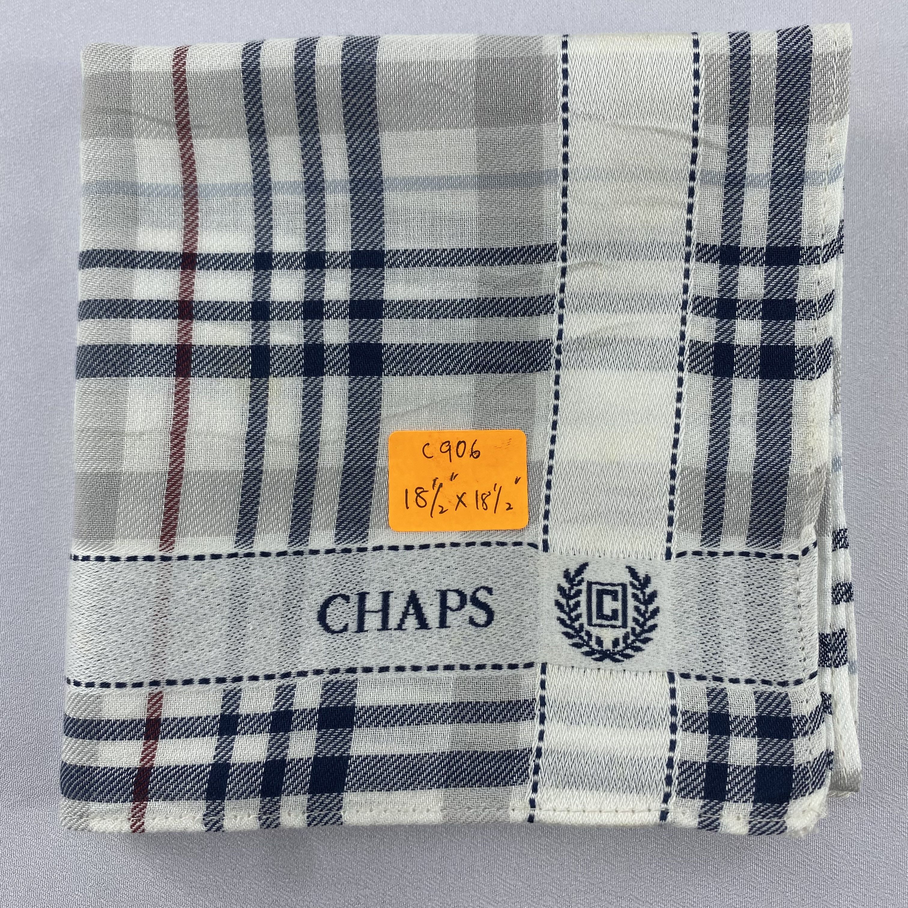Chaps Ralph Lauren Chaps Handkerchief / Bandana / Neckerchief C906 Size ONE SIZE - 7 Thumbnail