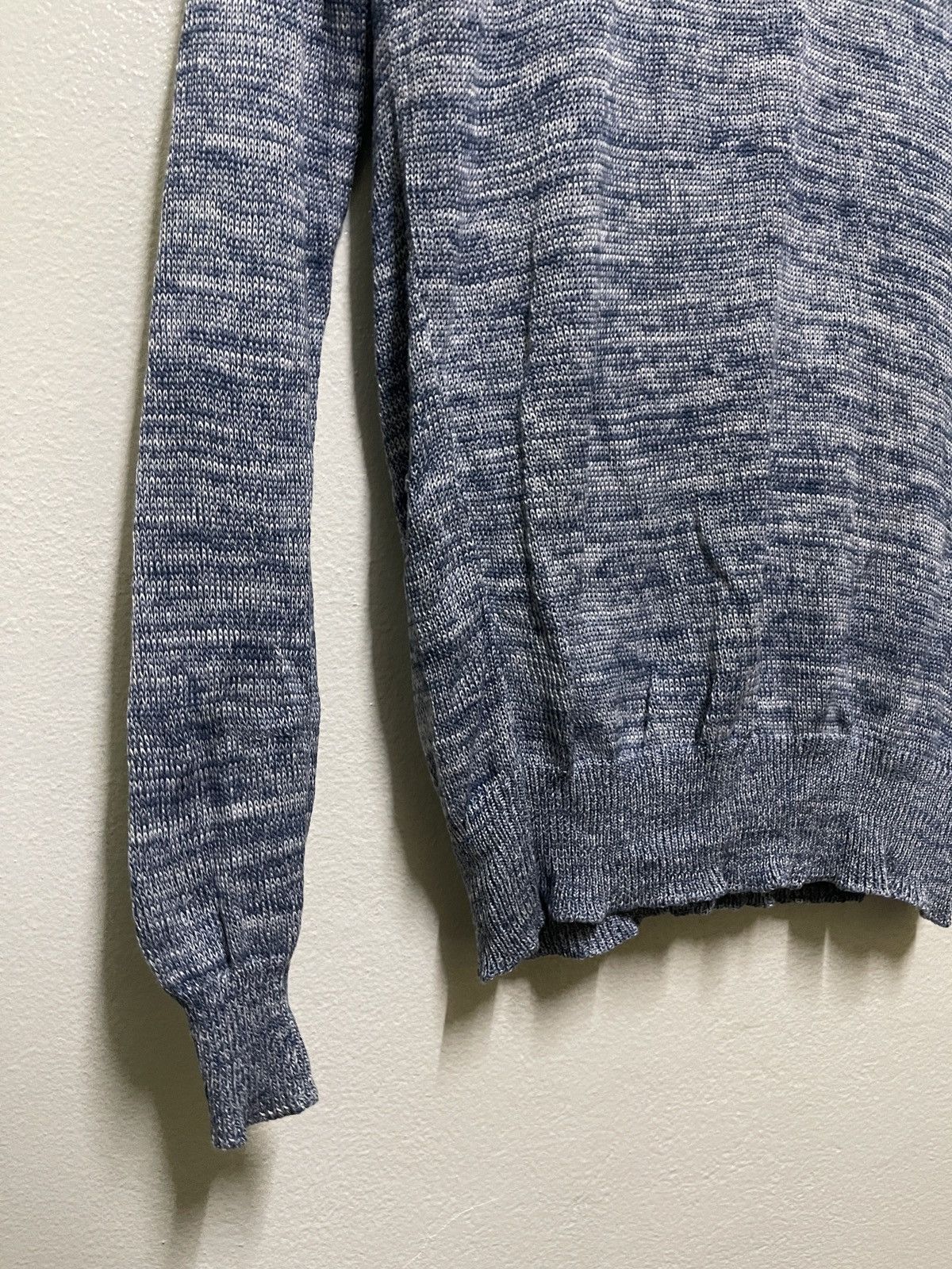 Designer × Other Van Der Straete Knit Jumper Size US L / EU 52-54 / 3 - 8 Thumbnail