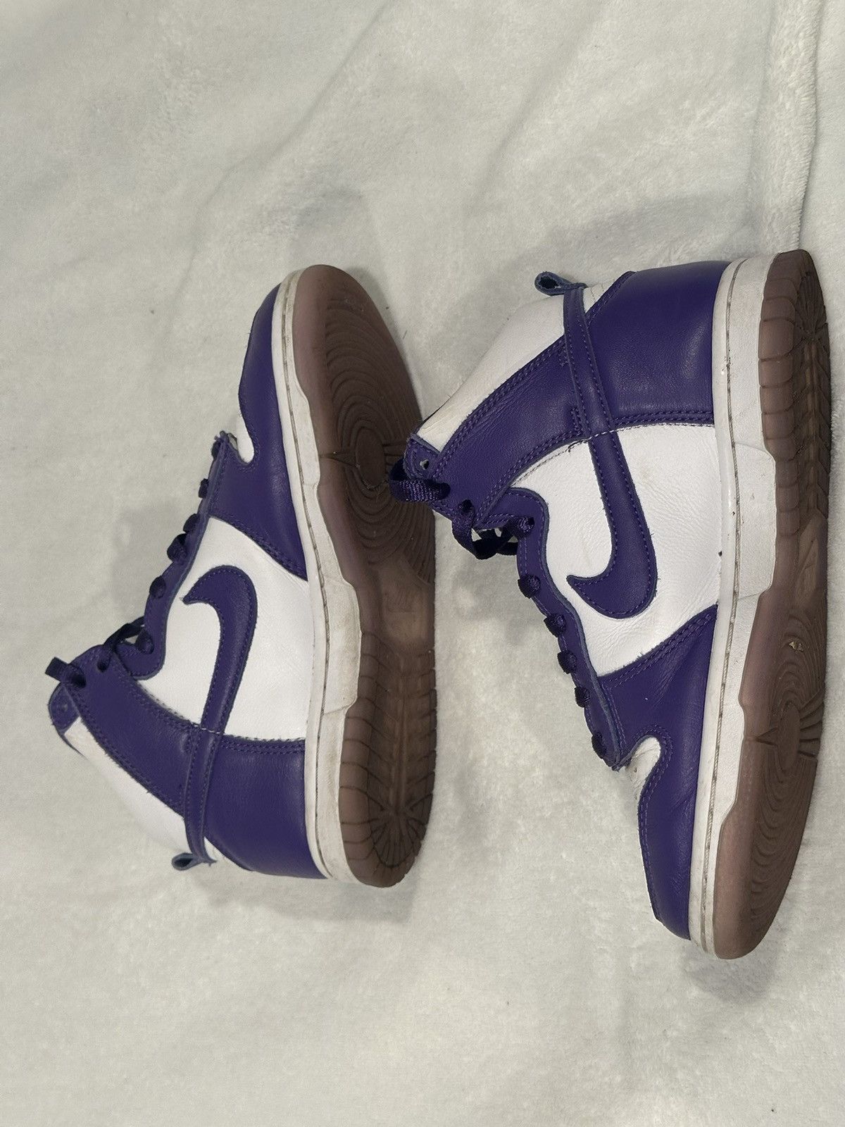 Nike Nike Dunk High (Women) - SP Varsity Purple Size US 5.5 / IT 35.5 - 2 Thumbnail