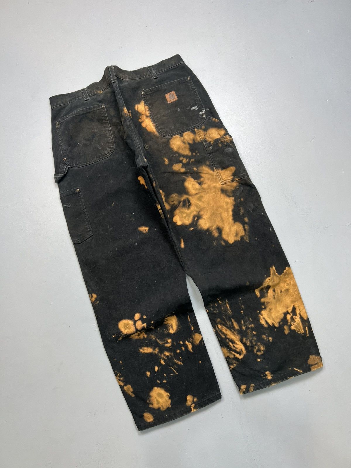 Carhartt Vintage bleached carhartt double knee Size US 38 / EU 54 - 11 Thumbnail