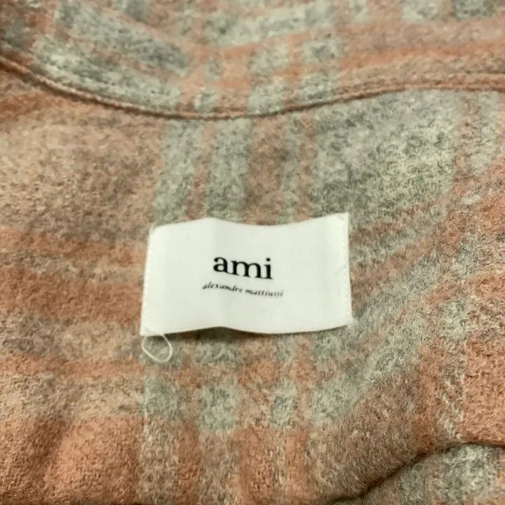 Other AMIPARIS Casual Comfortable Jacket in Pink Gray -2507 Size US M / EU 48-50 / 2 - 2 Thumbnail