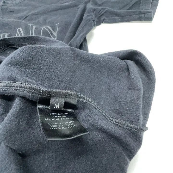 Balmain Balmain Classic Logo Short Sleeve T-Shirt -2507 Size US M / EU 48-50 / 2 - 3 Thumbnail
