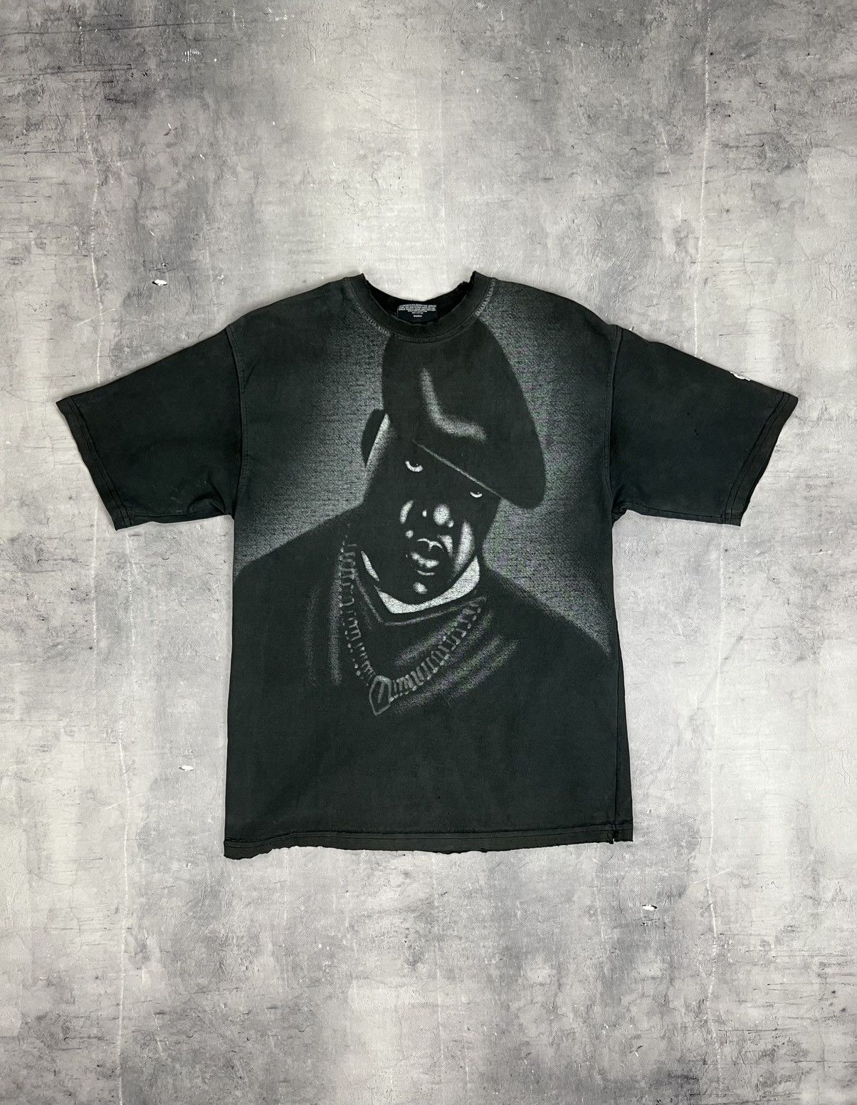 Rap Tees × Vintage Vintage 90’s Notorious B.I.G T-Shirt Size L Size US L / EU 52-54 / 3 - 1 Thumbnail