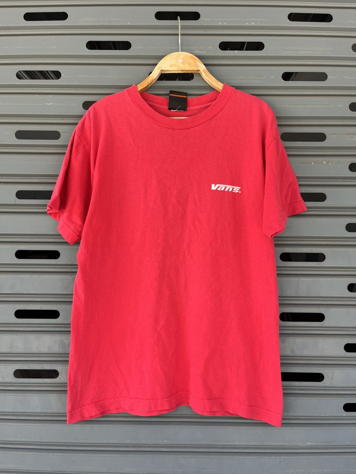 Vans × Vintage Vintage Vans Take A Stand (OG) Skateboard 90’s Tshirt Size US M / EU 48-50 / 2 - 2 Thumbnail