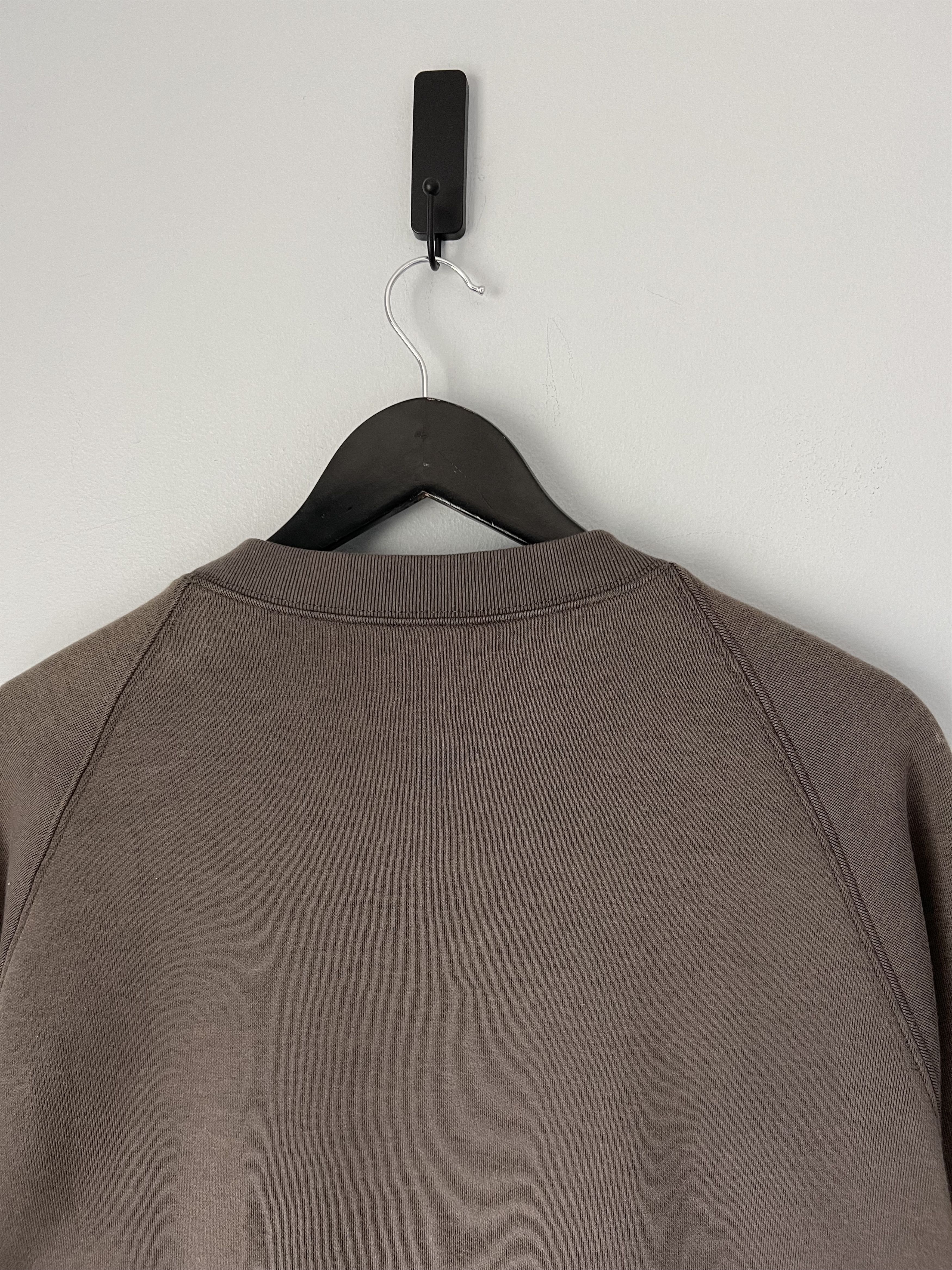Sacai Sacai Layered Sponge Sweatshirt in Brown Size US L / EU 52-54 / 3 - 7 Thumbnail