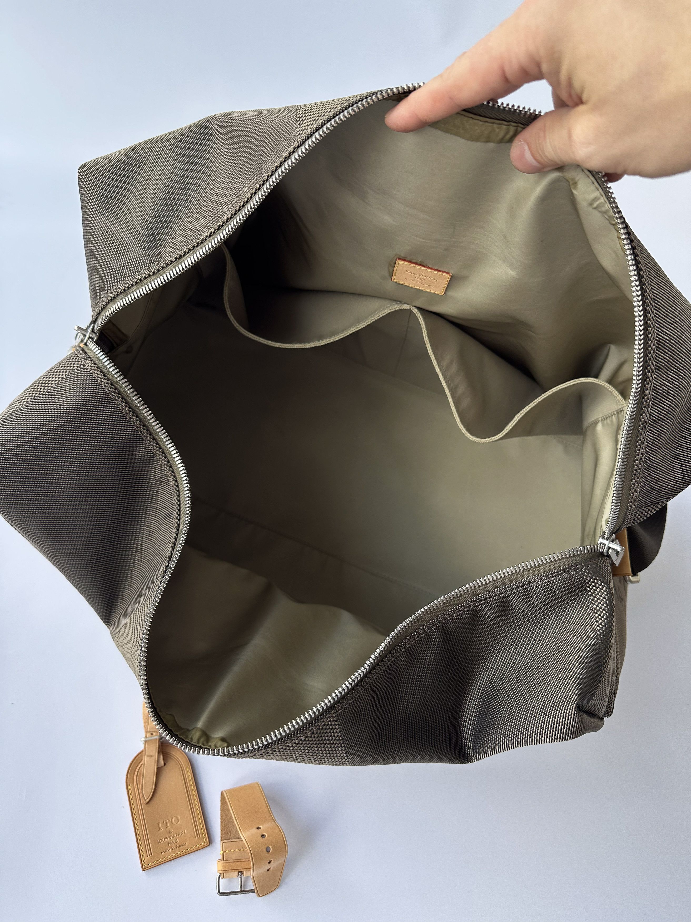 Louis Vuitton Albatros Boston Bag – 2003 – Lightweight Travel Classic Size ONE SIZE - 16 Thumbnail
