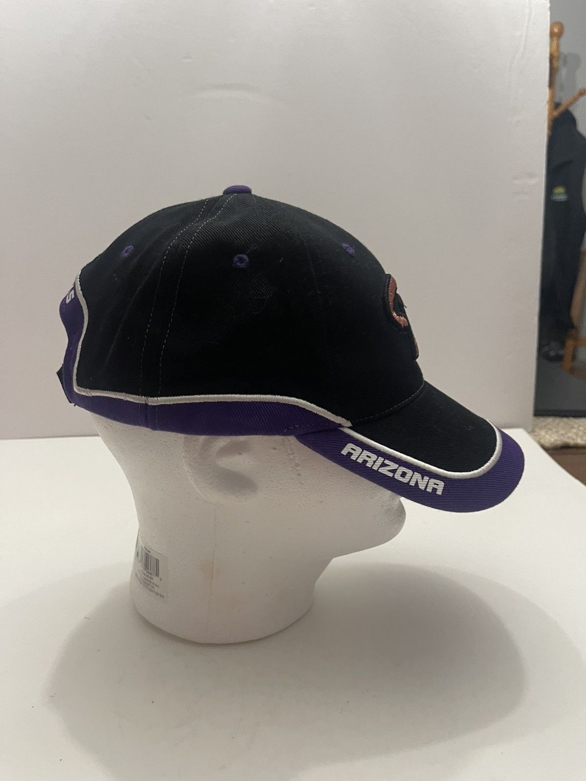 MLB Vintage Arizona Diamondbacks Adjustable Hat OSFA Size ONE SIZE - 2 Thumbnail