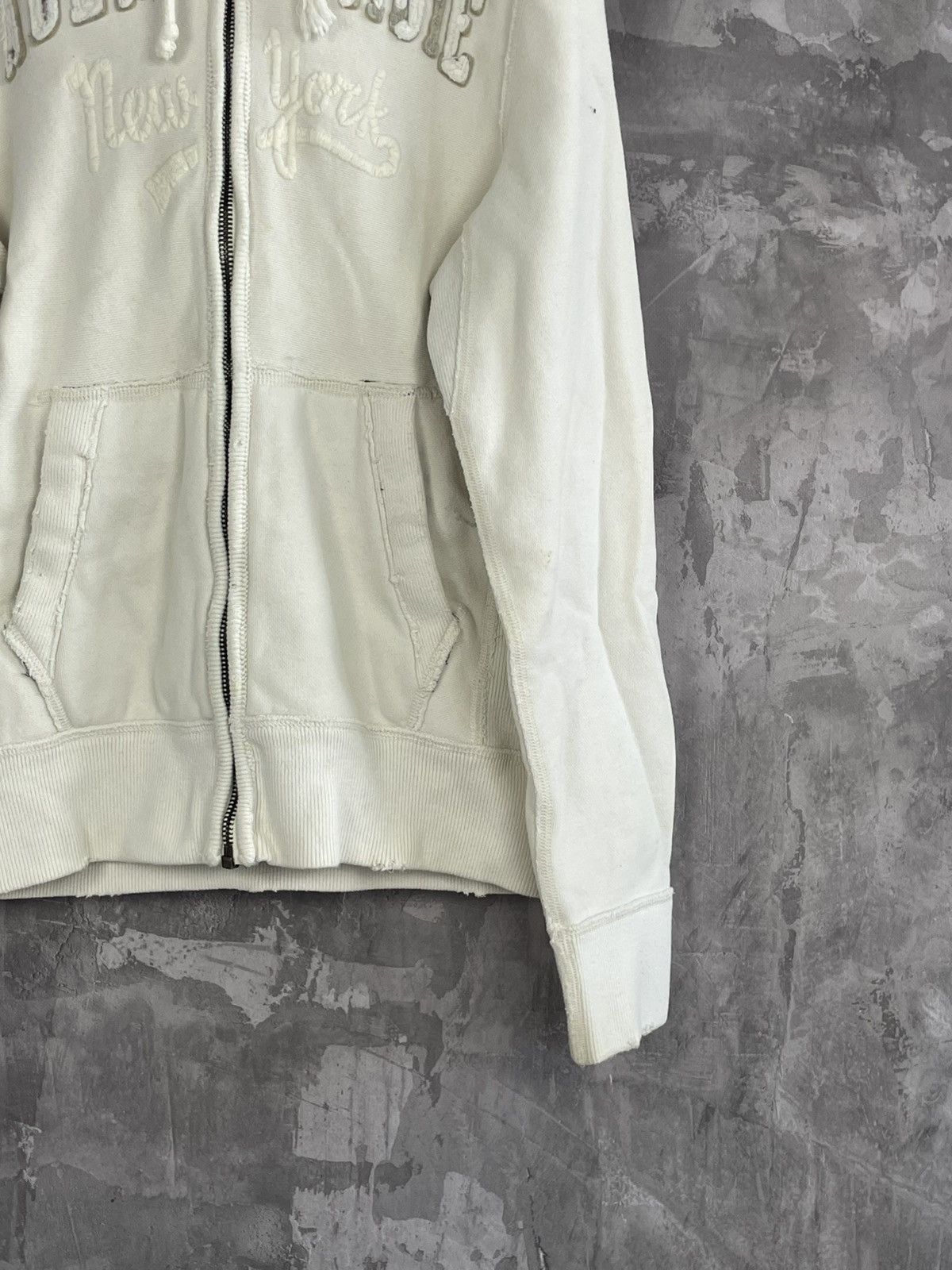 Abercrombie & Fitch Abercrombie Zip Up Hoodie LGB Style Size M / US 6-8 / IT 42-44 - 6 Thumbnail