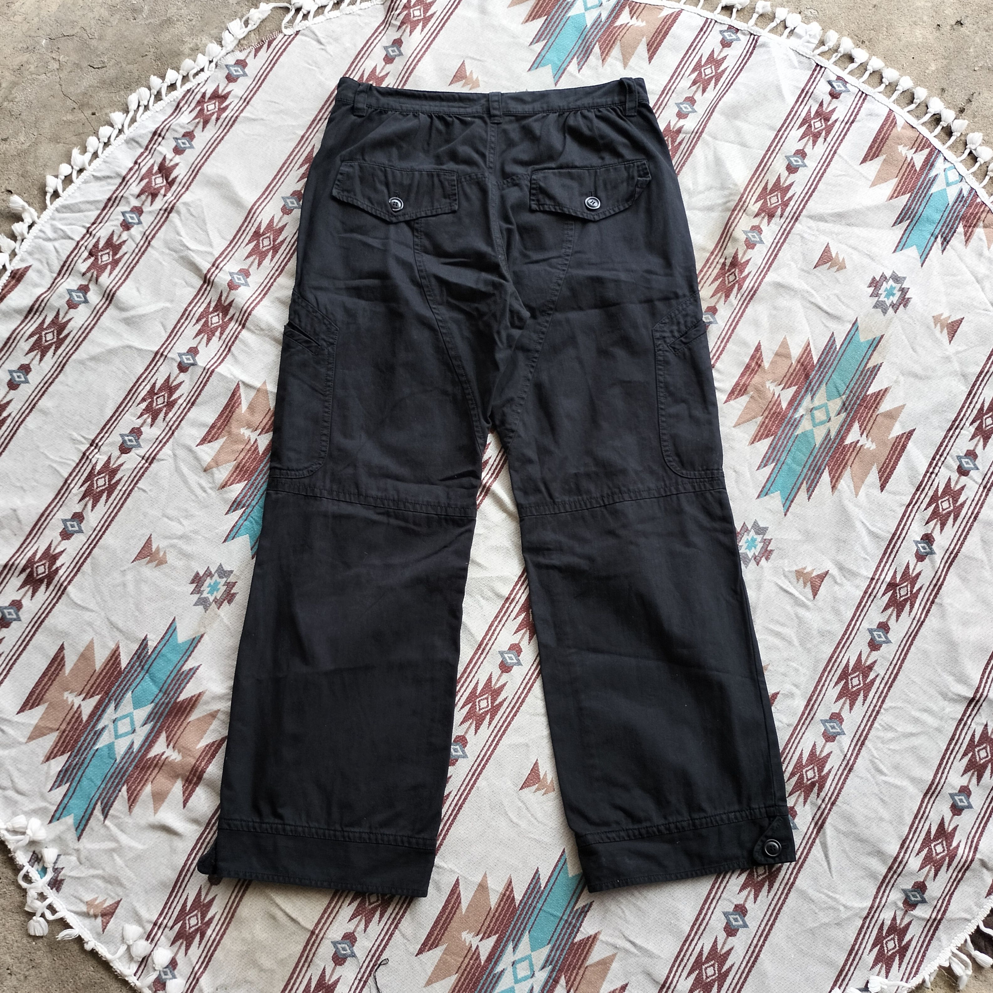 Issey Miyake SunaoKuwahara cargo wide leg bush pants Size US 31 - 2 Thumbnail