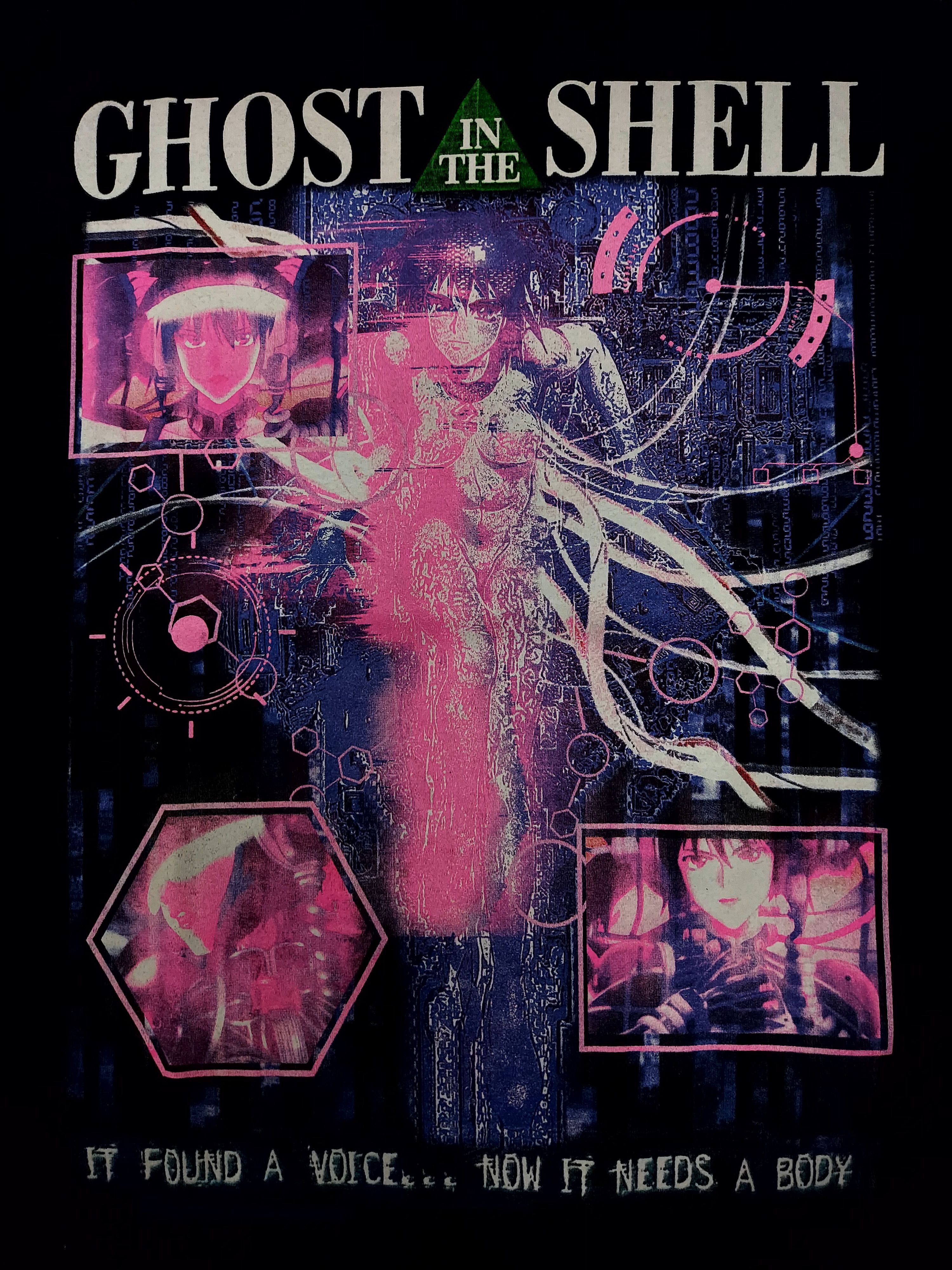 Anime × Japanese Brand 💥Ghost In The Shell Makoto Kusanagi T Shirt Size US L / EU 52-54 / 3 - 1 Thumbnail
