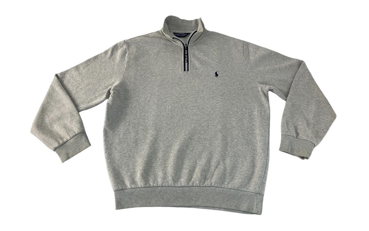 Polo Ralph Lauren 90s Polo Golf Sport Ralph Lauren Half Zip Style Sweatshirt Size US L / EU 52-54 / 3 - 1 Thumbnail