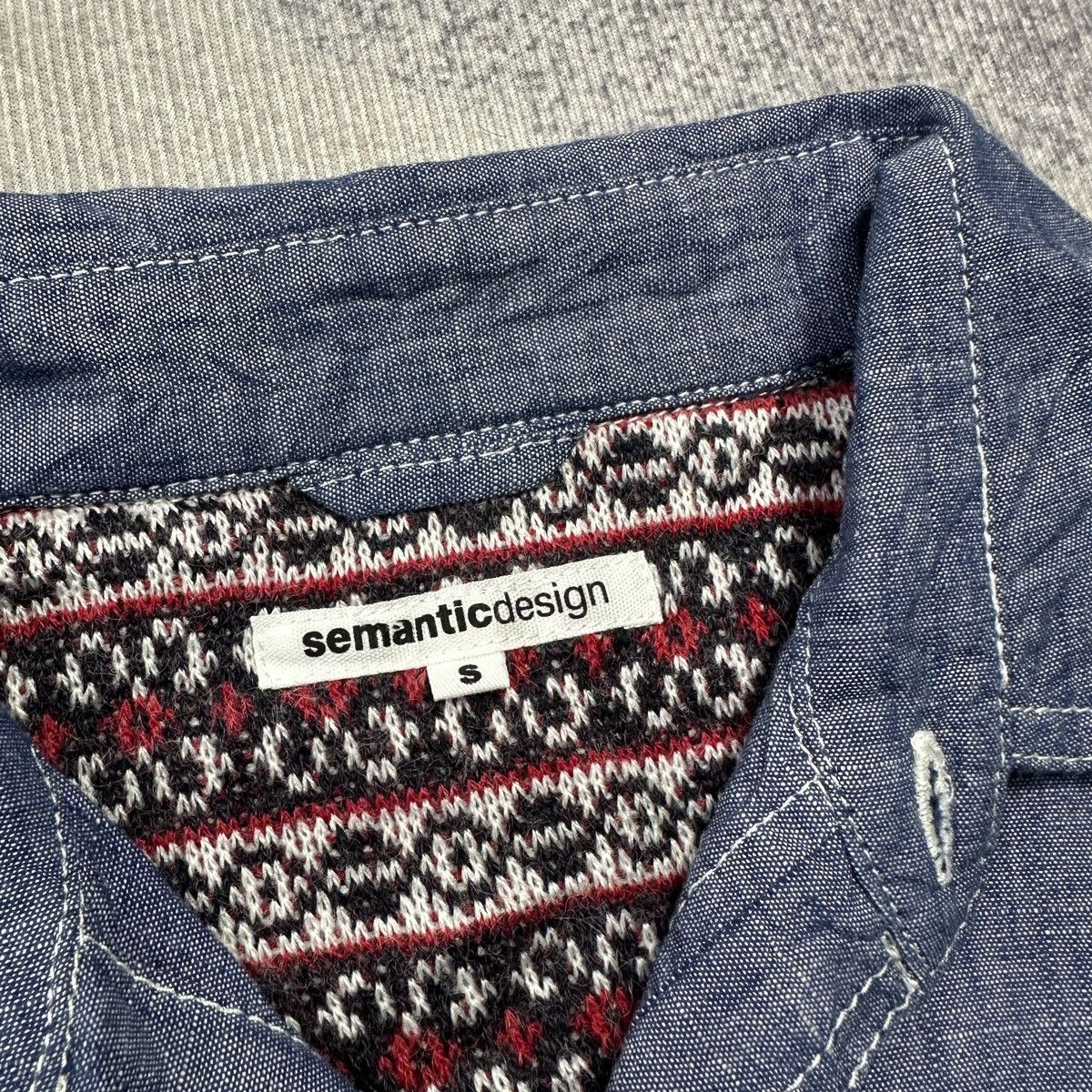 semanticdesign Semanticdesign Shirt blue denim Size US S / EU 44-46 / 1 - 2 Thumbnail